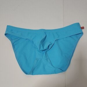 Blue Men's Swim Briefs Sz - L